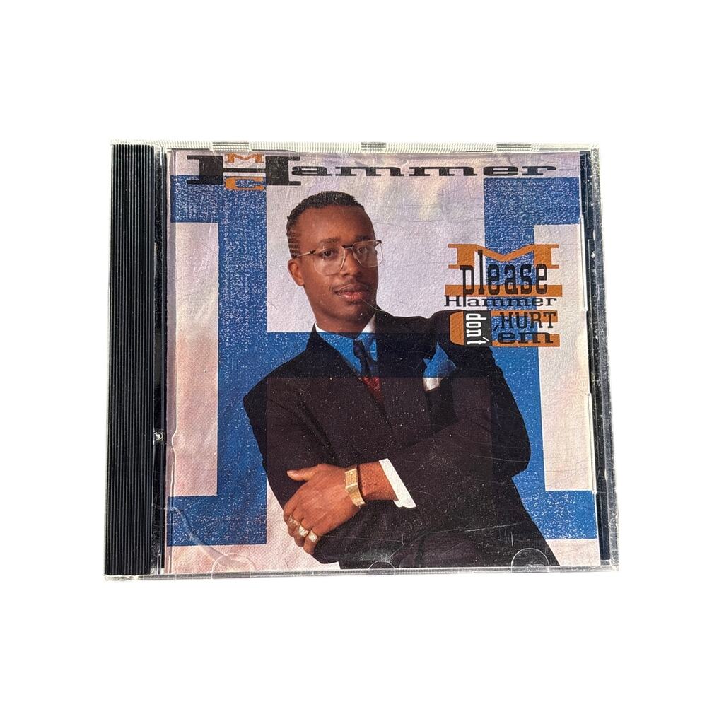 M.C. Hammer – Please Hammer Don't Hurt 'Em CD 1990 BMG Club Hip Hop Capitol